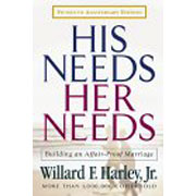 His Needs Her Needs, by Dr. Willard Harley